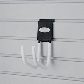 Les panneaux de mur de lamelle/les crochets en plastique durables mur de lamelle pour l'animal familier centrent le stockage