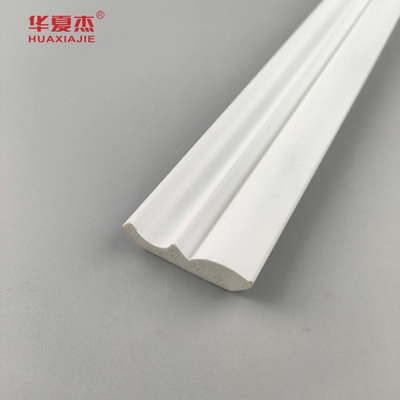 Moulure de garniture en PVC imperméable à l'eau pour profils carrés Facile à nettoyer et à entretenir