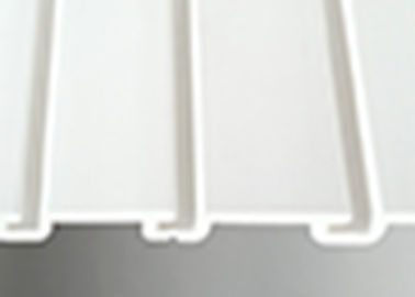 Panneaux de mur de lamelle de panneaux de maçonnage de lamelle de stockage de PVC pour l'affichage à la maison