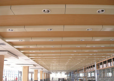 Panneaux de mur d'UPVC/matériaux de toiture/panneaux de plafond suspendu pour le couloir
