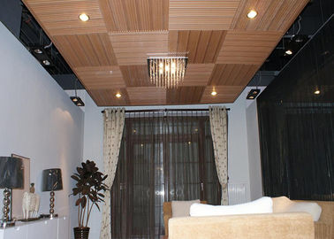 Panneaux de plafond décoratifs de cuivre de Brown/panneaux de plafond suspendu