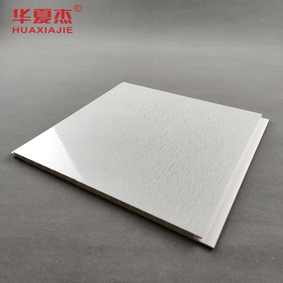 Panneaux muraux en PVC de 250 mm de largeur 8 mm d'épaisseur pour un design personnalisable et une durabilité