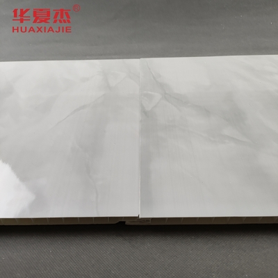 Panneau de plafond en PVC durable Panneau de mur en PVC en marbre décoration intérieure de maison