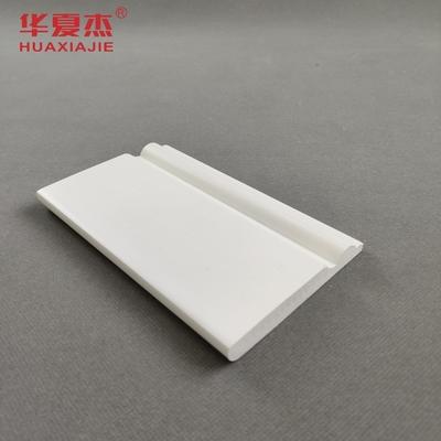 Moulures en PVC résistantes à l'humidité, plinthes en PVC, plinthes durables, anti-UV