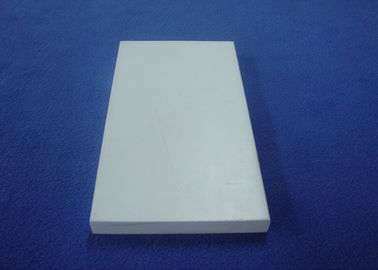 Vinyle blanc 1 x de bâtis décoratifs de PVC de planche d'équilibre de PVC fibre de bois 6 de relief