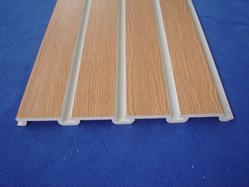 Stockez les panneaux de mur en plastique de fibre de bois des panneaux de mur de garage de montage/PVC, 4&quot; x 8&quot;