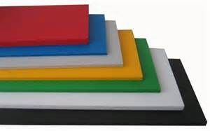 Bâtis adaptés aux besoins du client d'équilibre de PVC/planche décorative de bâti de mousse de couleur de PVC