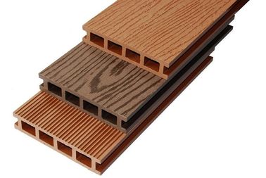 Panneaux de plate-forme de la cavité WPC/Decking composés forts plancher de bois de construction