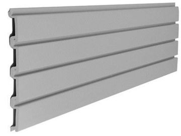 Bon prix PVC étanche à l'humidité Slatwall en plastique lambrisse le vinyle blanc 8ft intérieurs et extérieurs en ligne
