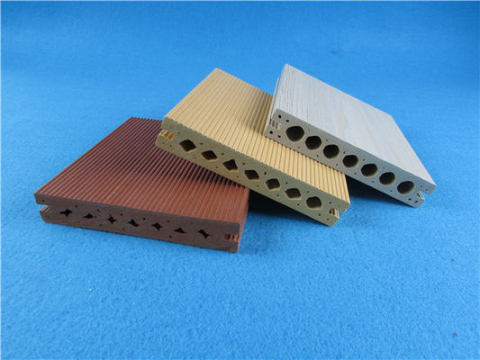 Bon prix Co creuse - yard composé de monture de conseil de Decking de l'extrusion WPC en bois en ligne