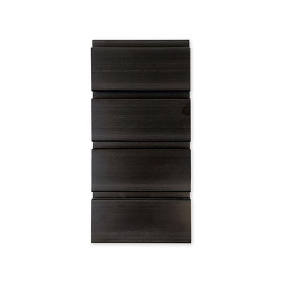 Bon prix PVC Slatwall de noir de mur de garage 4 x 8 pieds avec des accessoires en ligne