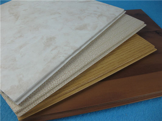 Bon prix Revêtements de stratification de mur de vinyle de luxe pour la décoration intérieure de chambre à coucher en ligne