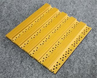 Bon prix Panneaux de plafond composés insonorisants de WPC pour la pièce intérieure en ligne
