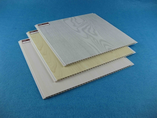 Bon prix Panneau de mur composé en plastique en bois de Huaxiajie pour la décoration de mur de Chambre en ligne