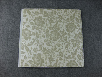 Bon prix Longueur adaptée aux besoins du client décorative stratifiée d'isolation thermique de panneaux de mur de salle de bains de PVC en ligne