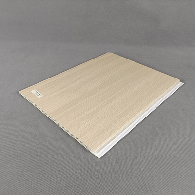 Bon prix Panneau composé en plastique en bois de haut polymère de matériau de construction pour la décoration en ligne
