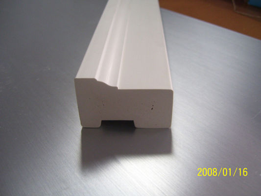 Bon prix Moulure de porte en composite bois-plastique, en mousse PVC, décorative, anti-mites, pour intérieur, de marque Wpc Brick Mould en ligne
