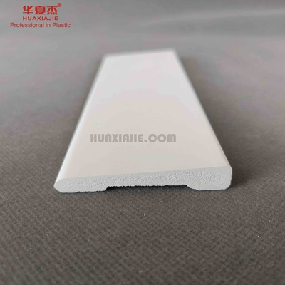 Bon prix Haut bâti intérieur brillant d'équilibre de PVC pour la décoration d'intérieur 53mm*8mm en ligne