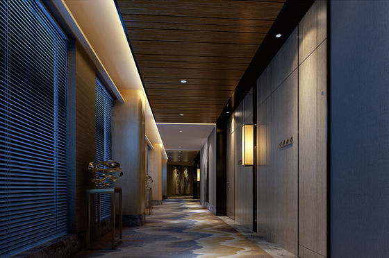 Bon prix Revêtement environnemental de mur extérieur de matériel de panneau mural pour la décoration de mur de passage en ligne