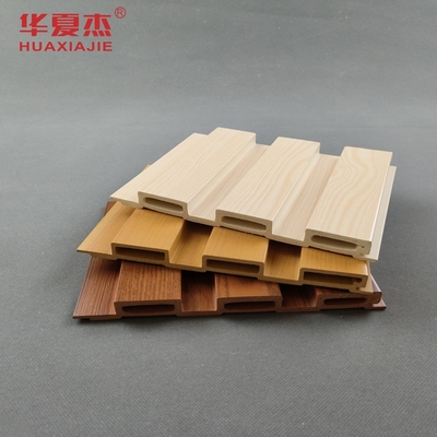 Bon prix Facile à installer le panneau mural composé en plastique en bois de co-extrusion de panneau mural WPC en ligne