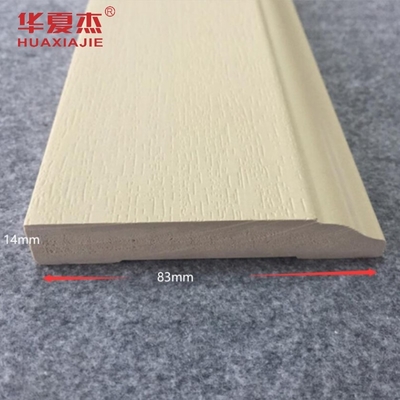 Bon prix Couche de grain de bois WPC Porte cadre architrave planche de base Décoration intérieure en ligne