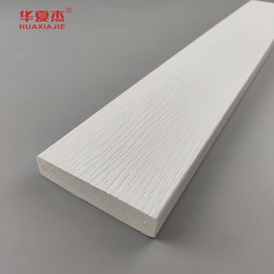 Bon prix Accueil Plaque de décoration en PVC blanc sans plomb Planche en PVC intérieure grains de bois ou moulages extérieurs en ligne