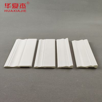 Bon prix panneau décoratif d'équilibre des bâtis de PVC de chapeau d'égouttement de longueur de 12ft/PVC pour l'intérieur en ligne