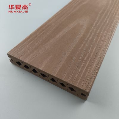 Bon prix Carreaux de terrasse en wpc de haute qualité 3d bois de grain à l'épreuve de l'humidité terrasse extérieure décoration de sol en ligne