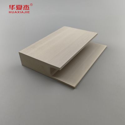 Bon prix De haute qualité Wpc boîtier plat J canal bois grain Wpc cadre de porte et jambes décoration intérieure en ligne