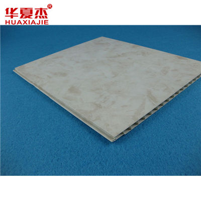 Bon prix Panneaux de plafond creux décoratifs de PVC de noyau imprimant les panneaux ignifuges de résine de PVC en ligne