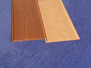 Bon prix revêtement imperméable de mur de PVC de 200mm/revêtement en plastique de mur pour la cuisine en ligne