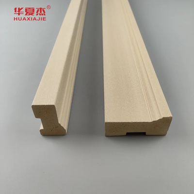 Bon prix Cadre de porte en bois plastique composite Wpc pour les espaces extérieurs intérieurs dans la décoration de la maison en ligne