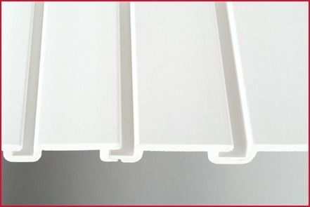 Bon prix Parement en PVC de longueur personnalisée avec une excellente résistance au feu 4ft et 8ft prêt à être expédié en ligne