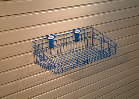 Bon prix Panneaux de mur bleus favorables à l'environnement de garage pour le stockage d'outil facilement à la cloison sèche en ligne