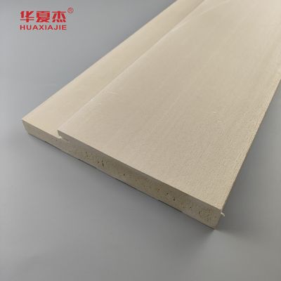 Bon prix 4.22kg/m Cadre de porte en composite bois-plastique (WPC) Design moderne pour environnements intérieurs/extérieurs en ligne