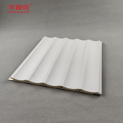 Bon prix Décoration d'intérieur Panneau mural gris Wpc bois plastique composite Matériau durable en ligne