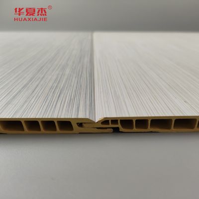 Bon prix Panneau mural extérieur en composite bois-plastique (WPC) de 600x9mm, facile à installer et nécessitant peu d'entretien en ligne