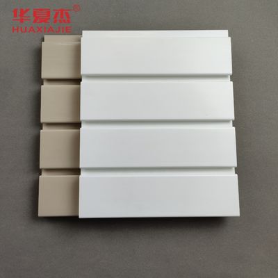 Bon prix Panneaux muraux en PVC à lattes faciles à nettoyer, cadre mural pour garage, étanche pour la décoration en ligne