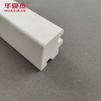 Bon prix Recyclable 1-5/16' largeur x1-3/8' hauteur PVC blanc Parquet de fenêtre En ligne