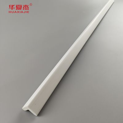 Bon prix L profils en plastique protecteurs d'extrusion en ligne