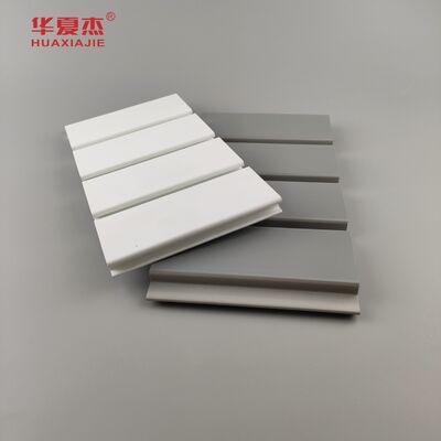 Bon prix Panneaux muraux à lattes en PVC blanc 4 pieds 8 pieds 300mm x 17mm pour le rangement et l'organisation du garage en ligne