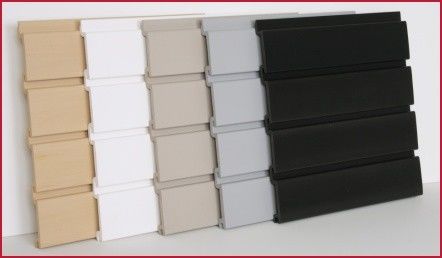 Bon prix Panneaux de mur composés en bois adaptés aux besoins du client de grain des panneaux de mur de garage/PVC en ligne