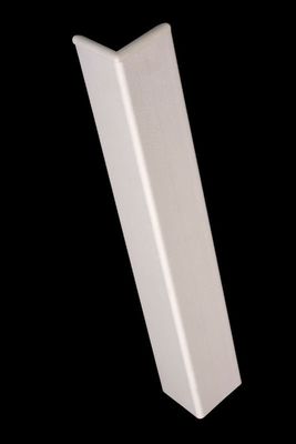 Bon prix L'extrusion qui respecte l'environnement de PVC profile la protection en plastique de mur de garde faisante le coin en ligne