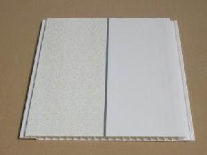 Bon prix revêtement de mur de PVC de 200mm x de 8mm Mouldproof pour décorer la bâche de toit en ligne
