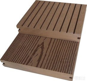 Bon prix Parquet du bois composé solide 140mm x 25mm de mousse de Decking de Wpc en ligne
