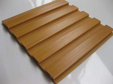 Bon prix Temps extérieur qui respecte l'environnement de revêtement de panneau de mur de WPC résistant en ligne