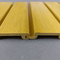 slatwall de PVC de preuve de feu pour la couleur accrochante en bois d'affichages 12 pouces 4 pieds ou 8 pieds