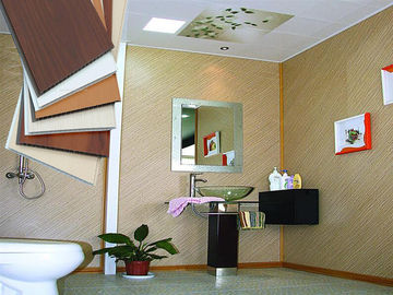 Modèle de bricolage carreaux de plafond en plastique suspendus panneaux en PVC décoration intérieure