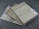 Panneaux de mur en bois de PVC Wpc de grain pour la structure de toiture