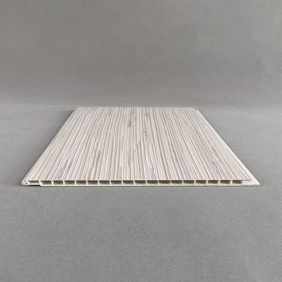 Panneau de mur composé en plastique en bois stratifié pour la décoration d'intérieur